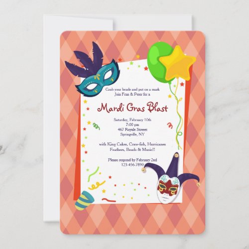 Carnival Invitation