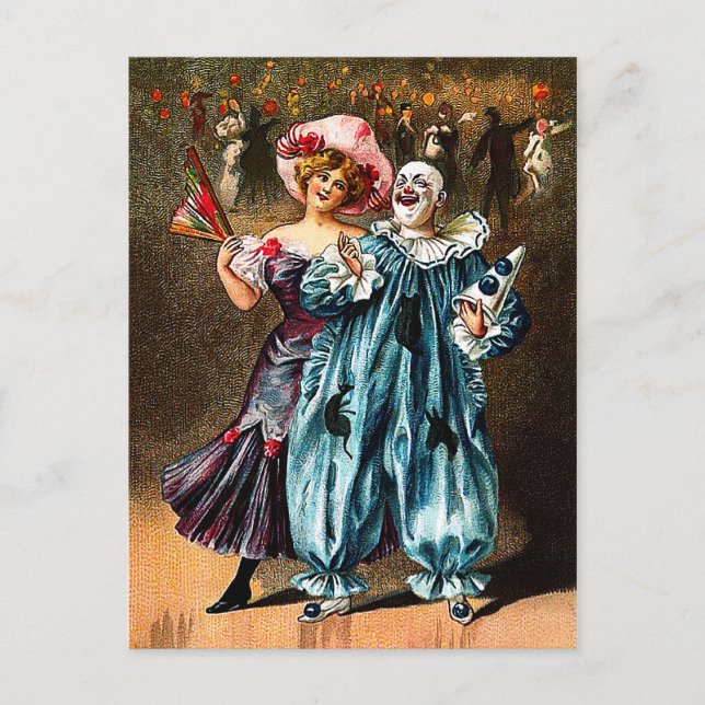 Carnival: Jolly Comrades Holiday Postcard (Front)