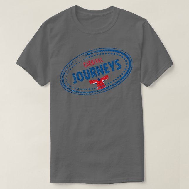 carnival Journey  T-Shirt (Design Front)