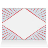 Carnival Kids Photo Thank You Folded (Inside Horizontal (Top))