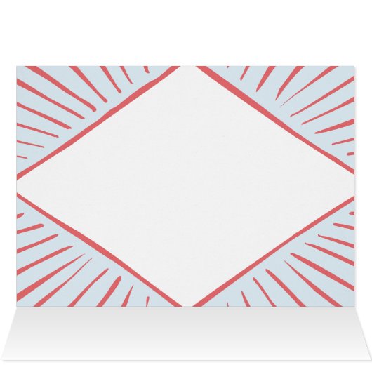 Carnival Kids Photo Thank You Folded (Inside Horizontal (Top))