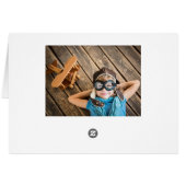 Carnival Kids Photo Thank You Folded (Back Horizontal)