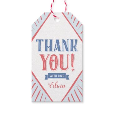 Carnival Kids Thank You Favor Gift Tag Carnival Kids Thank You Favor Gift Tag