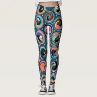 Mardi Gras 2023 Leggings