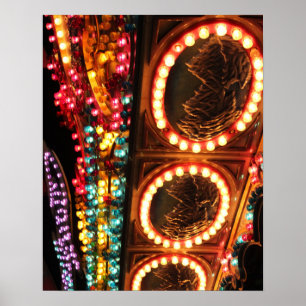 Carnival Lights Poster
