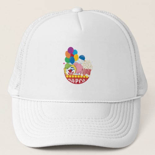 Carnival Logo Trucker Hat