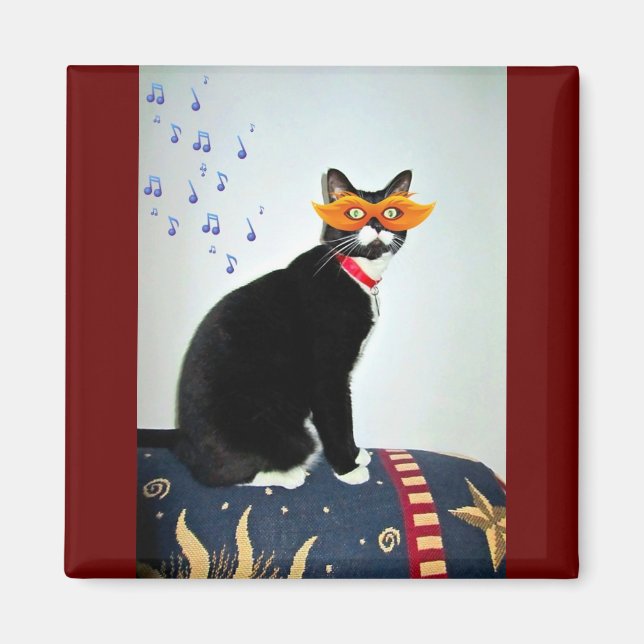 Carnival Lucy Magnet (Front)