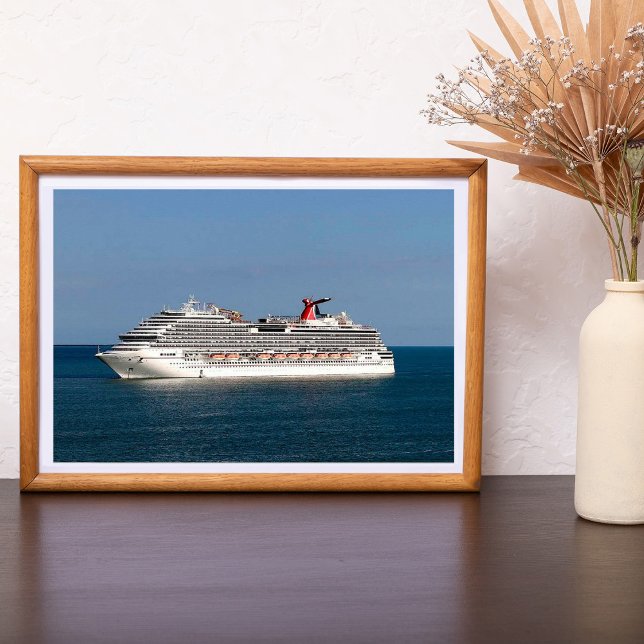 Carnival Magic Cruise Ship Poster (Creator Uploaded)