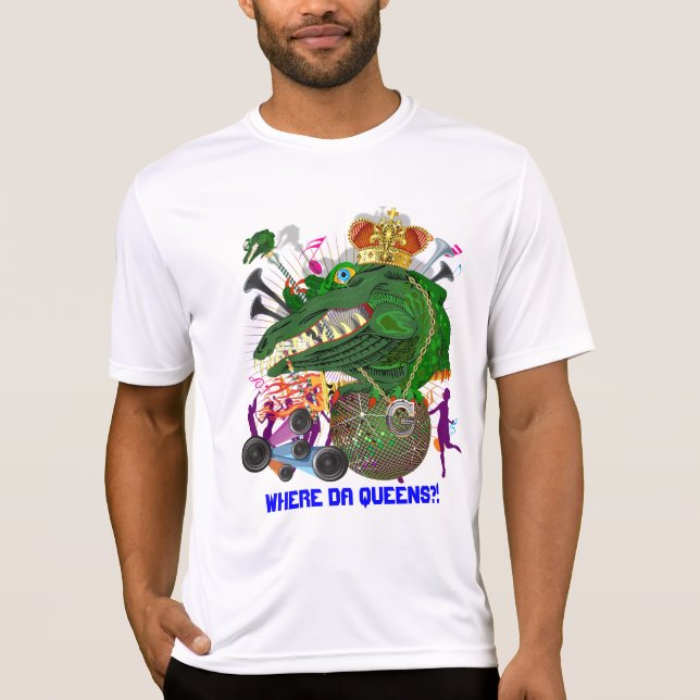 Carnival Mardi Gras  Event  Please View Notes T-Shirt (Front)