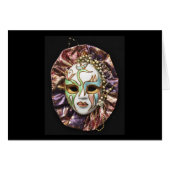 Carnival, Mardis Gras Mask (Front Horizontal)