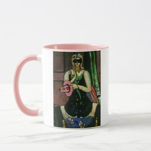 CARNIVAL MASK COLOMBINA MUG