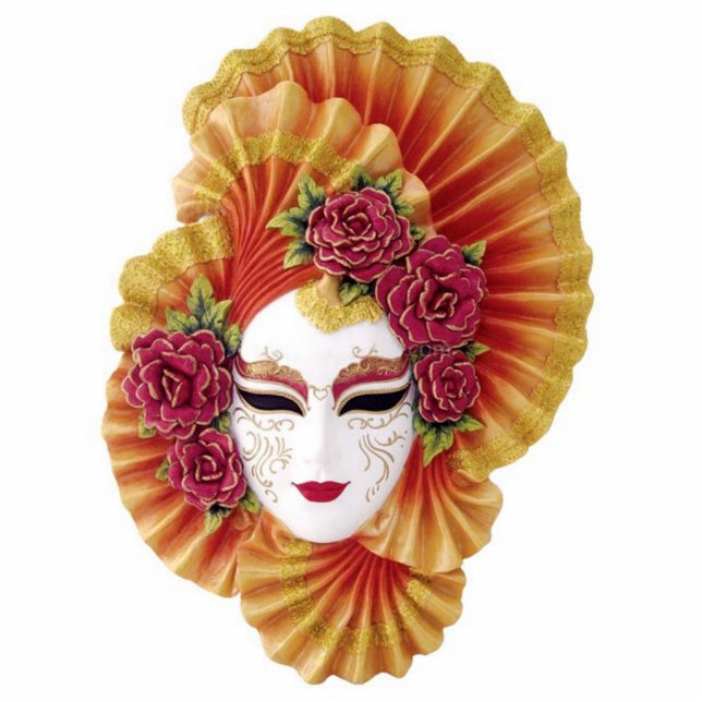CARNIVAL MASK CUTOUT (Front)