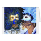 Carnival Masks, Venice (Front Horizontal)