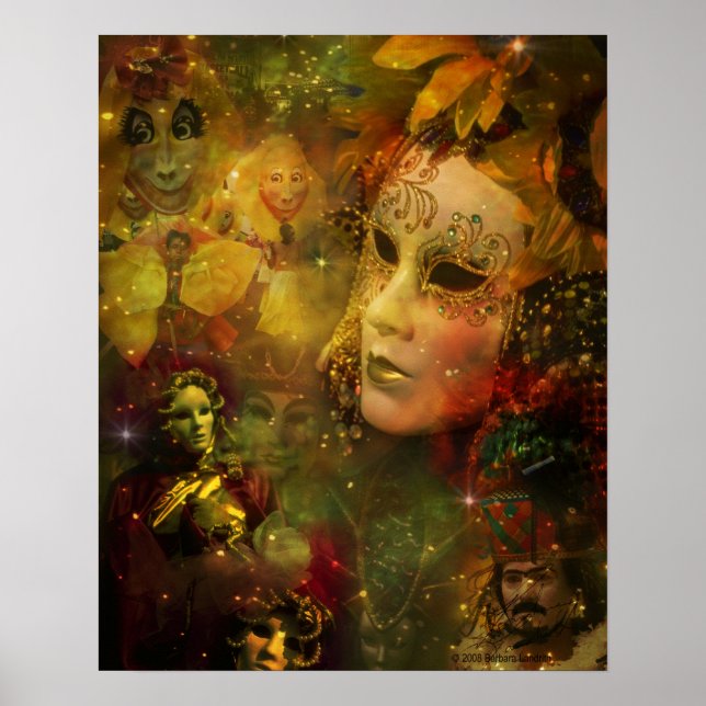 Carnival - New Orleans Mardi Gras Splendor Poster (Front)