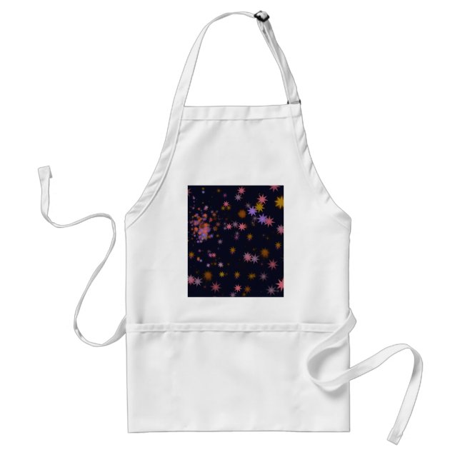 Carnival Night Adult Apron (Front)