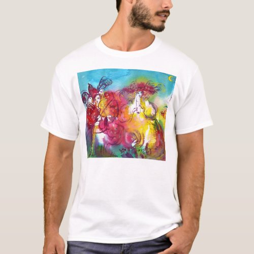 CARNIVAL NIGHT dark apparel T_Shirt