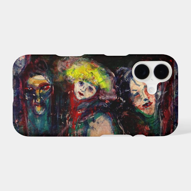 CARNIVAL NIGHT IN VENICE Venetian Masquerade Masks Case-Mate iPhone Case (Back (Horizontal))