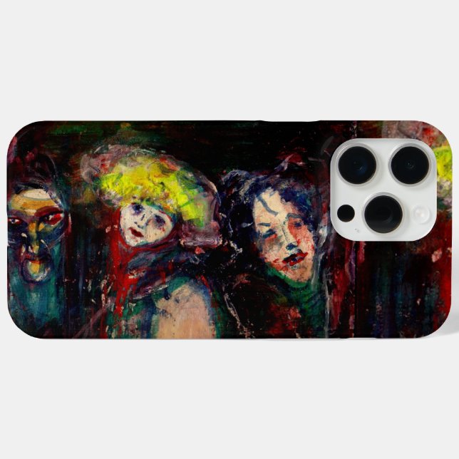 CARNIVAL NIGHT IN VENICE Venetian Masquerade Masks Case-Mate iPhone Case (Back (Horizontal))