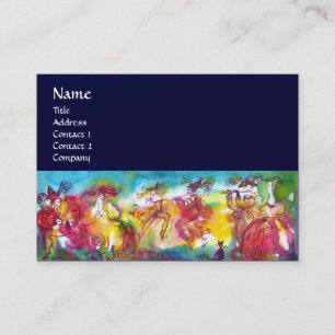CARNIVAL NIGHT / Venetian Masquerade,,Dance Music Business Card