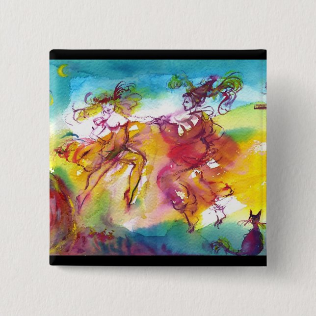 CARNIVAL NIGHT / Venetian Masquerade,Dance Music Button (Front)