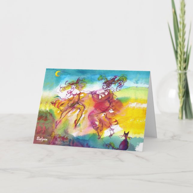 CARNIVAL NIGHT / Venetian Masquerade,,Dance Music Card (Front)