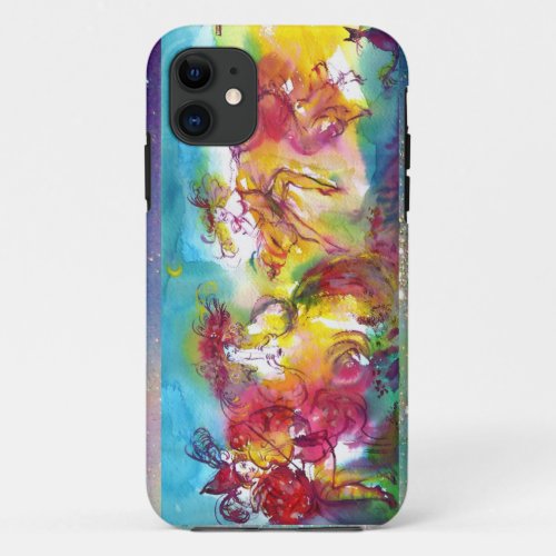 CARNIVAL NIGHT  Venetian MasqueradeDance Music iPhone 11 Case