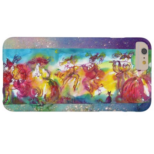 CARNIVAL NIGHT  Venetian MasqueradeDance Music Barely There iPhone 6 Plus Case