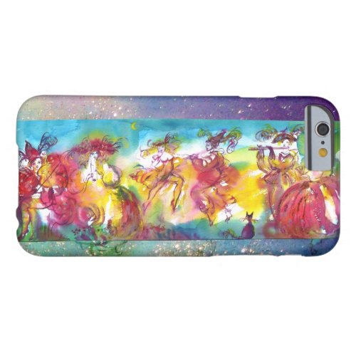 CARNIVAL NIGHT  Venetian MasqueradeDance Music Barely There iPhone 6 Case