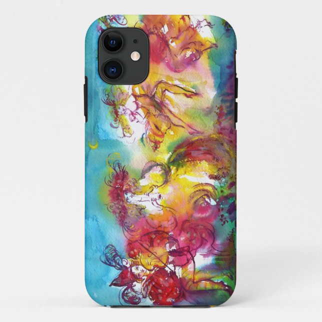 CARNIVAL NIGHT / Venetian Masquerade,Dance Music Case-Mate iPhone Case (Back)