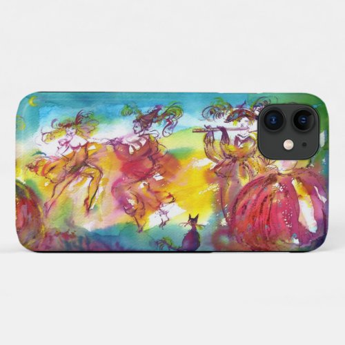 CARNIVAL NIGHT  Venetian MasqueradeDance Music iPhone 11 Case