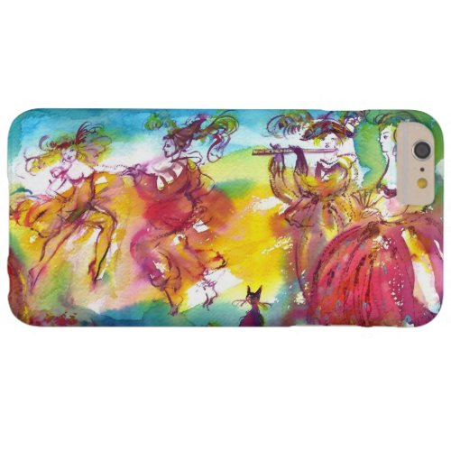 CARNIVAL NIGHT  Venetian MasqueradeDance Music Barely There iPhone 6 Plus Case