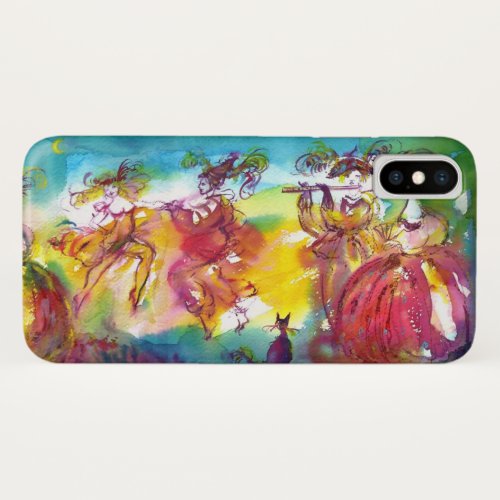 CARNIVAL NIGHT  Venetian MasqueradeDance Music iPhone XS Case