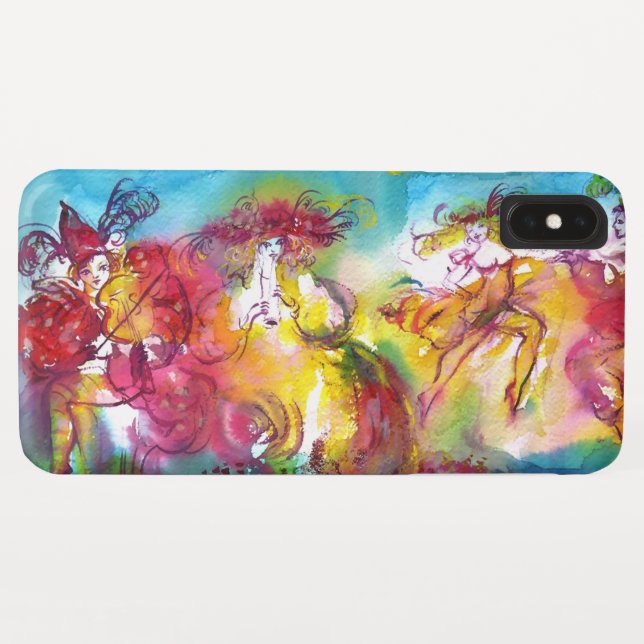 CARNIVAL NIGHT / Venetian Masquerade,Dance Music Case-Mate iPhone Case (Back (Horizontal))