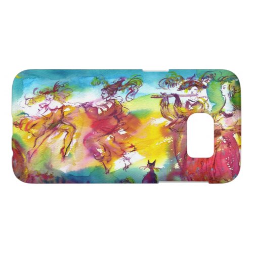 CARNIVAL NIGHT  Venetian MasqueradeDance Music Samsung Galaxy S7 Case