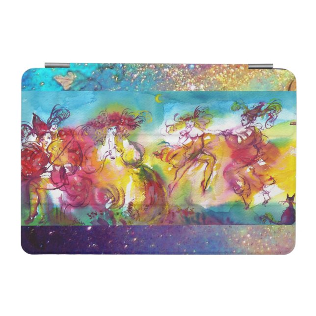 CARNIVAL NIGHT / Venetian Masquerade,Dance Music iPad Mini Cover (Horizontal)