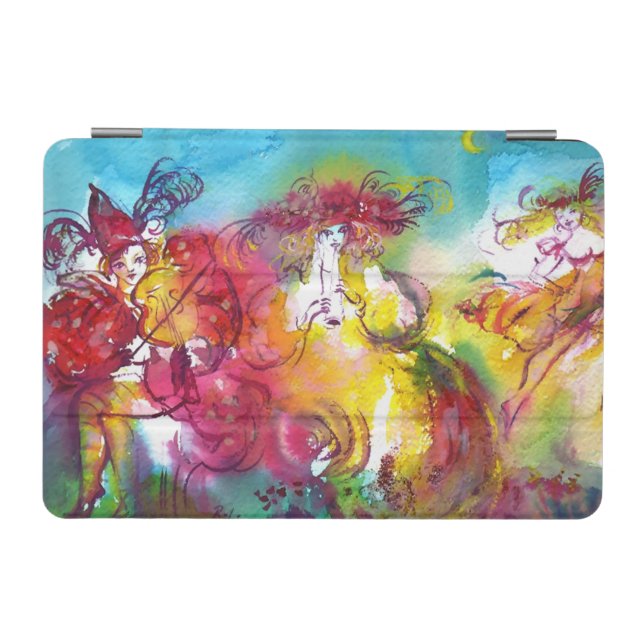 CARNIVAL NIGHT / Venetian Masquerade,Dance Music iPad Mini Cover (Horizontal)