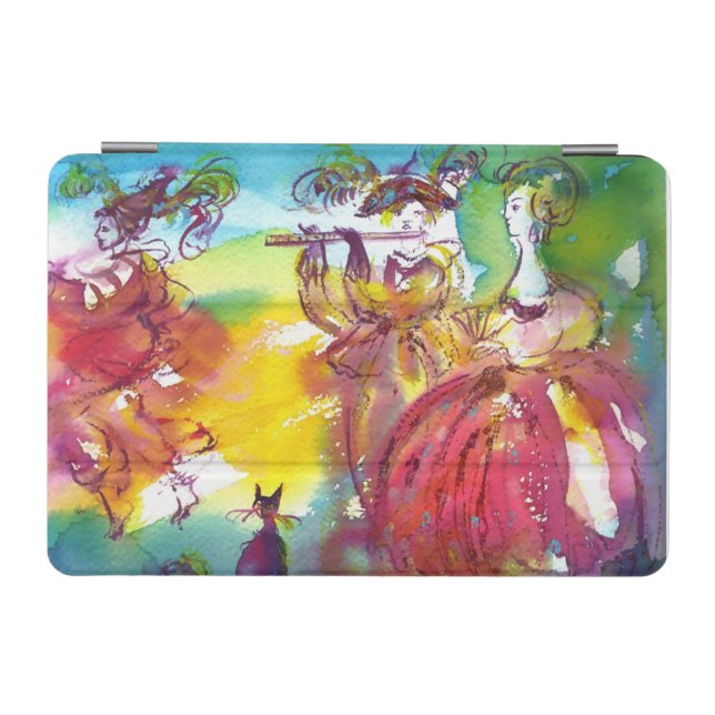 CARNIVAL NIGHT / Venetian Masquerade,Dance Music iPad Mini Cover (Horizontal)