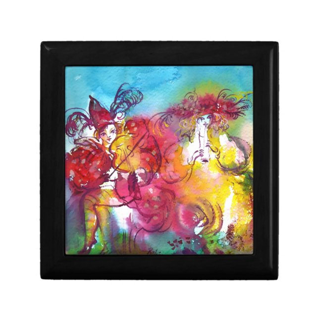 CARNIVAL NIGHT / Venetian Masquerade,Dance Music Jewelry Box (Front)