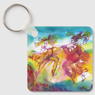 CARNIVAL NIGHT / Venetian Masquerade,Dance Music Keychain