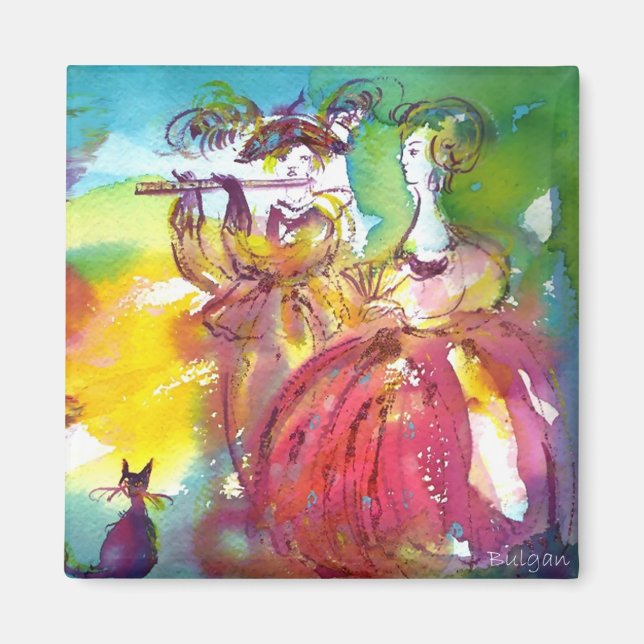 CARNIVAL NIGHT / Venetian Masquerade,,Dance Music Magnet (Front)