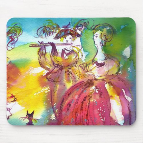 CARNIVAL NIGHT  Venetian MasqueradeDance Music Mouse Pad