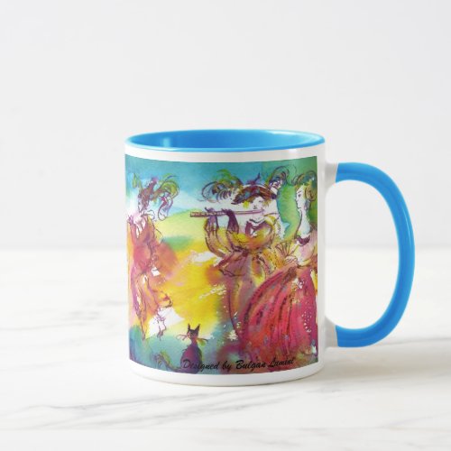 CARNIVAL NIGHT  Venetian MasqueradeDance Music Mug