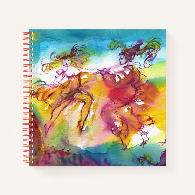 CARNIVAL NIGHT / Venetian Masquerade,Dance Music Notebook (Front)