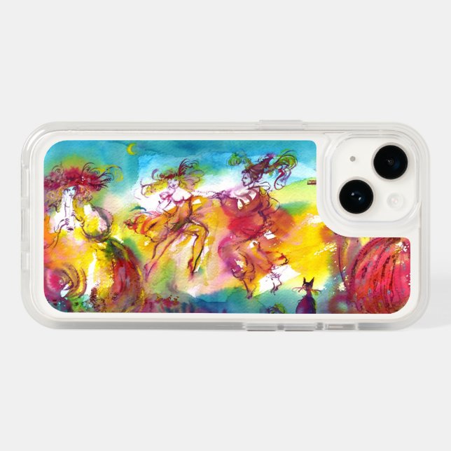 CARNIVAL NIGHT / Venetian Masquerade,Dance Music Otterbox iPhone Case (Back Horizontal)