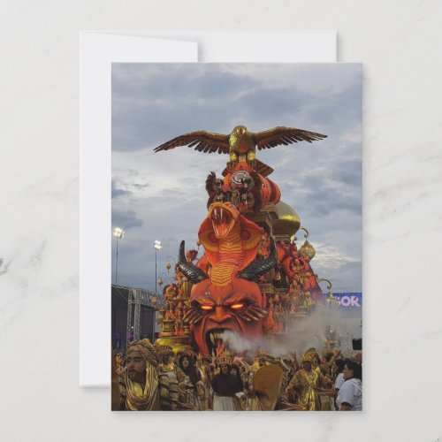 Carnival  note card