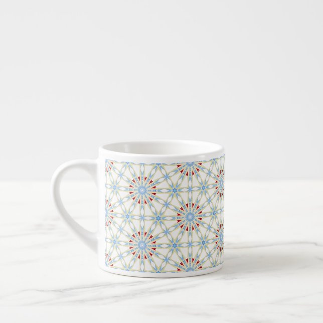 Carnival Octagon Espresso Cup (Left)