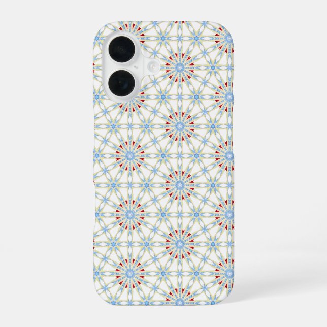 Carnival Octagon  Iphone Case (Back)