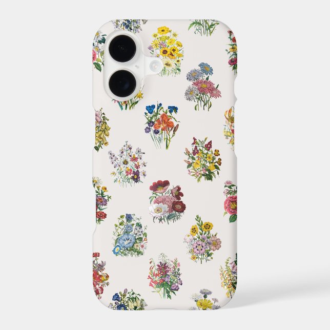 Carnival of flowers Case-Mate iPhone case (Back)