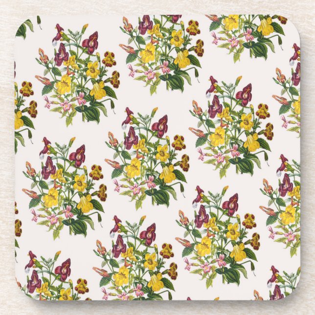 Carnival of flowers coaster (Front)
