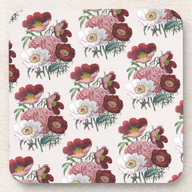 Carnival of flowers coaster (Front)